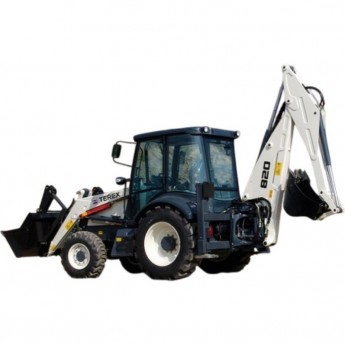 Экскаватор-погрузчик TEREX 820 Экскаватор-погрузчик TEREX 820
