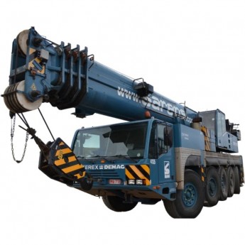 Автокран TEREX DEMAG AC 100