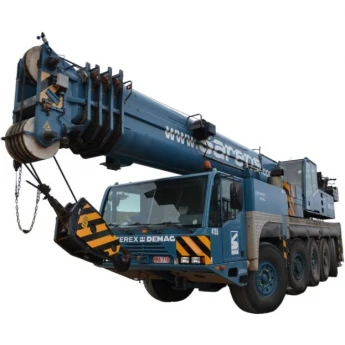 Автокран TEREX DEMAG AC 100/4