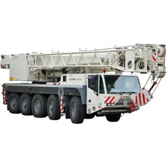 Автокран TEREX DEMAG AC 120-1
