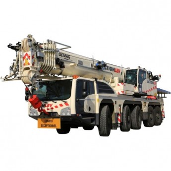 Автокран TEREX DEMAG AC 160-2