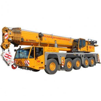 Автокран TEREX DEMAG AC 200-1