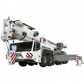 Автокран TEREX DEMAG AC 250-1