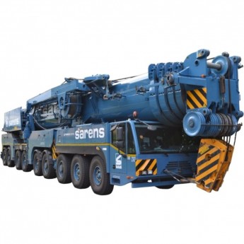 Автокран TEREX DEMAG AC 700